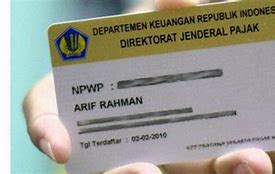 Npwp Adalah Singkatan Dari